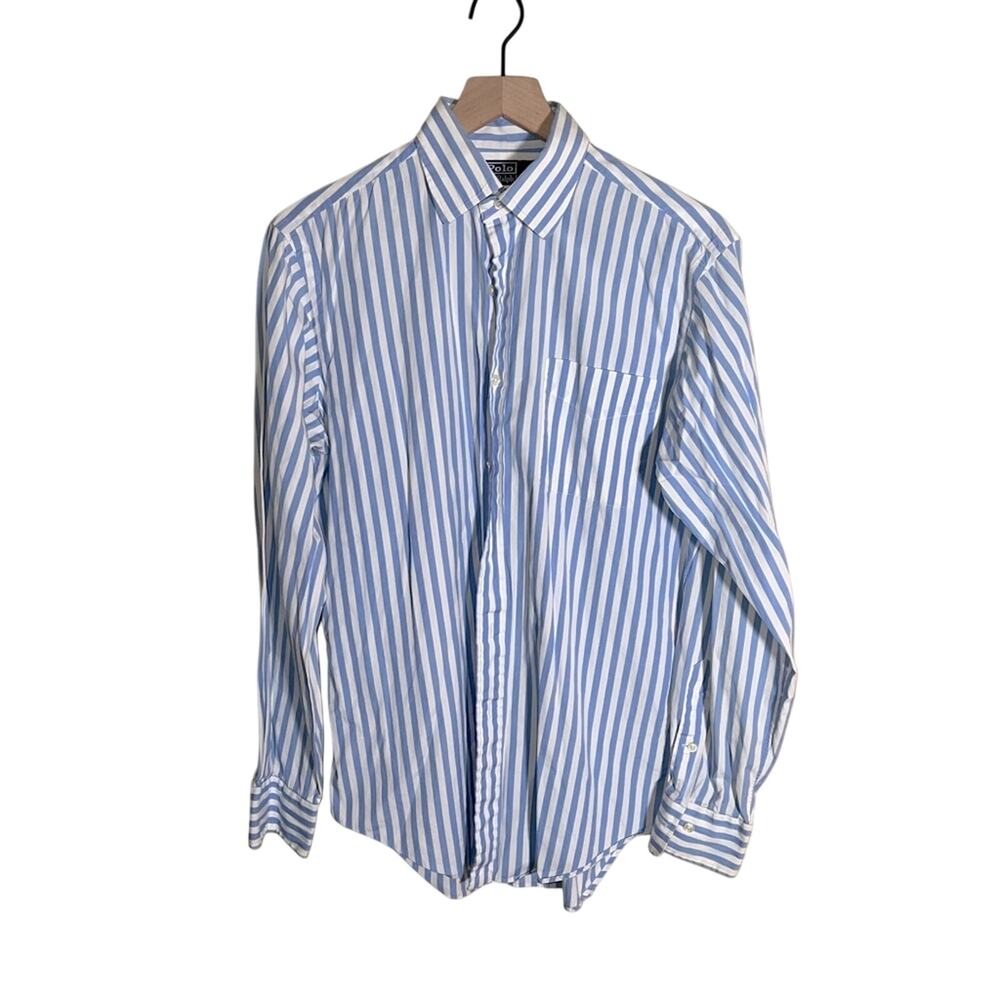 POLO RALPH LAUREN corpcore Curham mens workwear shirt 16 34/35